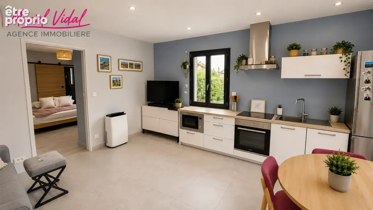 Achat - palau del vidre - villa 2017 avec t2 indépendant - photo 11