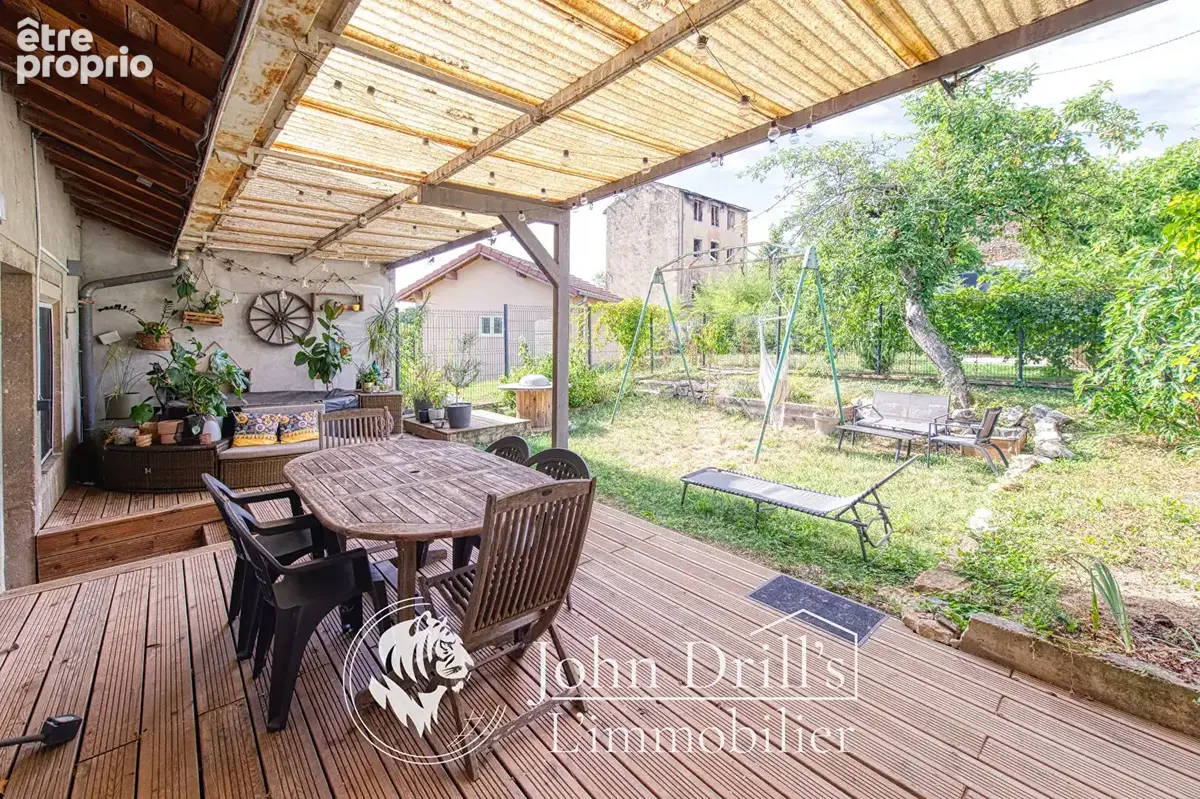 Maison de ville Jujurieux 4 pièce(s) 88,81 m2 - photo 6