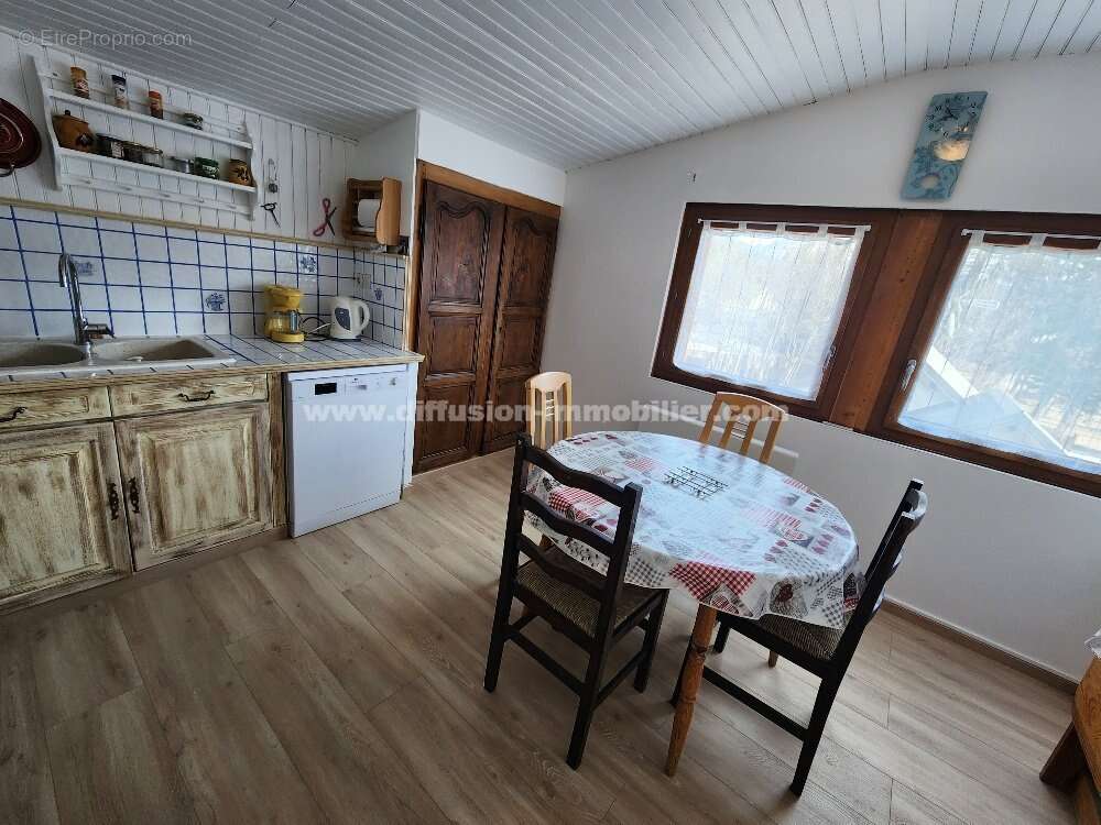 Appartement à BARCELONNETTE