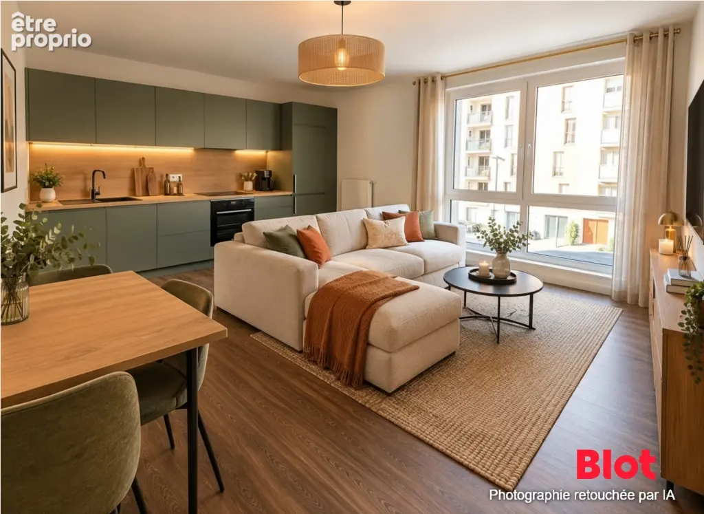 Appartement 2 pièces 42 m² à vendre à Rennes (35000) - photo 7