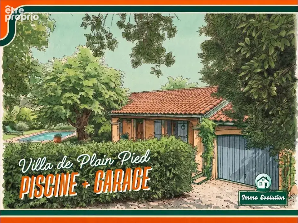 Maison à PIOLENC
