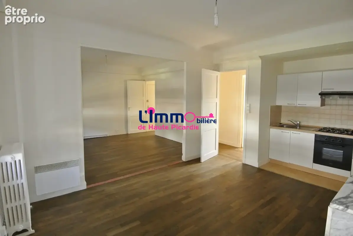 Appt 101 - Appartement à ROSIERES-EN-SANTERRE