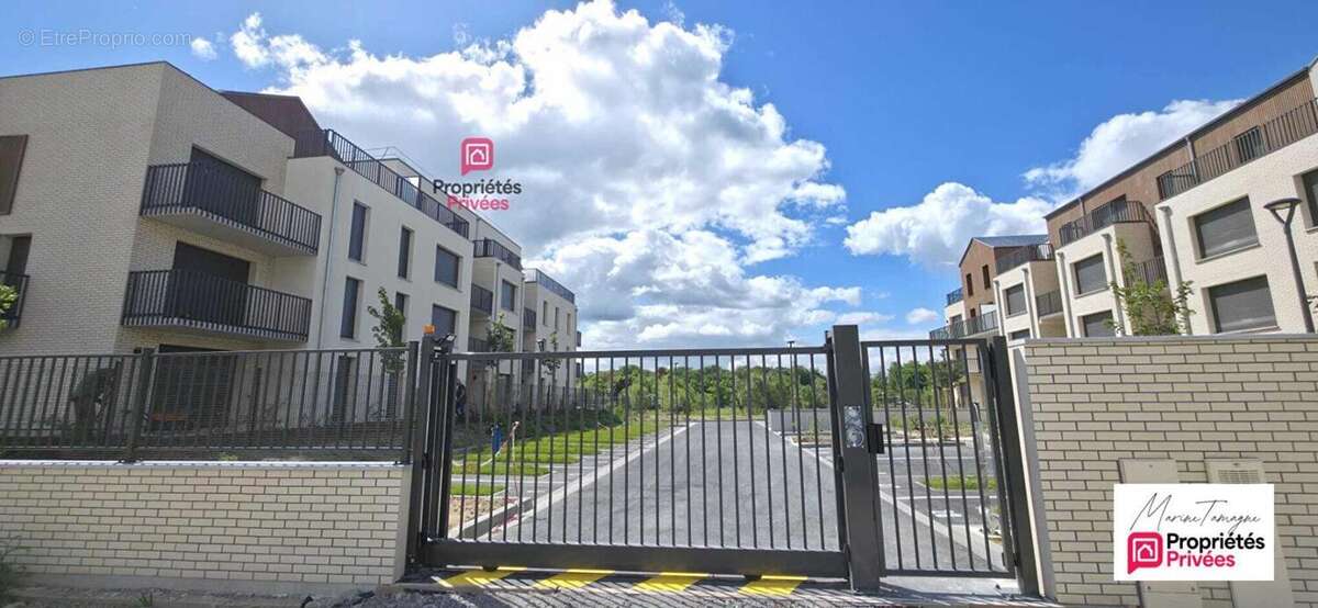 Appartement  avec balcon, garage + parking , Quartier des Sablons - photo 10