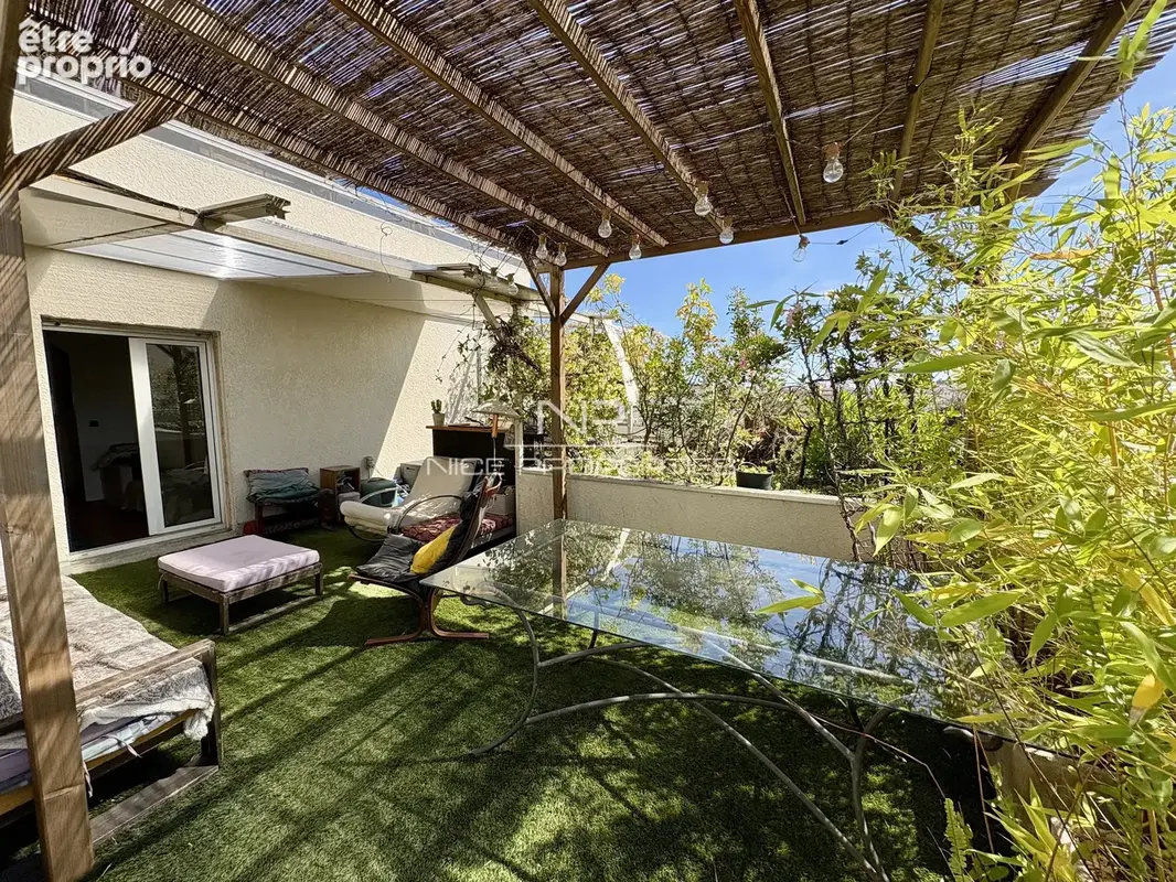 Appartement 4 pièces, piscine, grande terrasse - photo 3