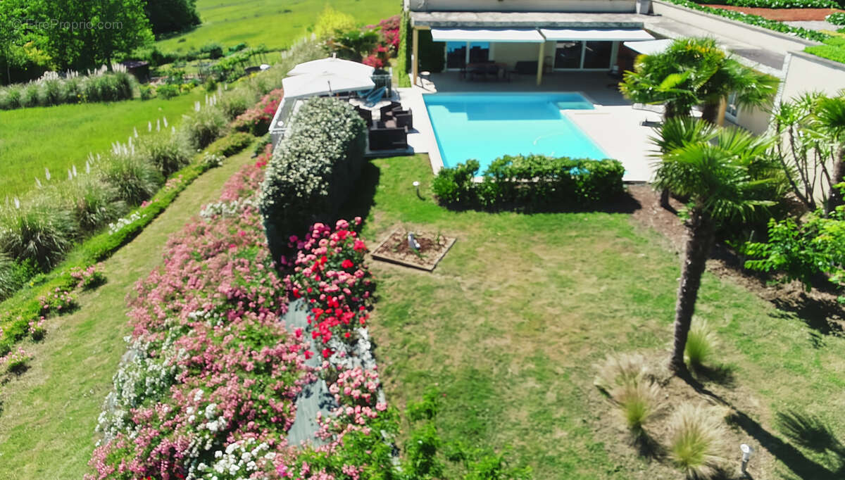 Maison à vendre MARCIAC (32) - 175 m2 de surface habitable - Terrain 4392 m2 - Vue Pyrénées - photo 2