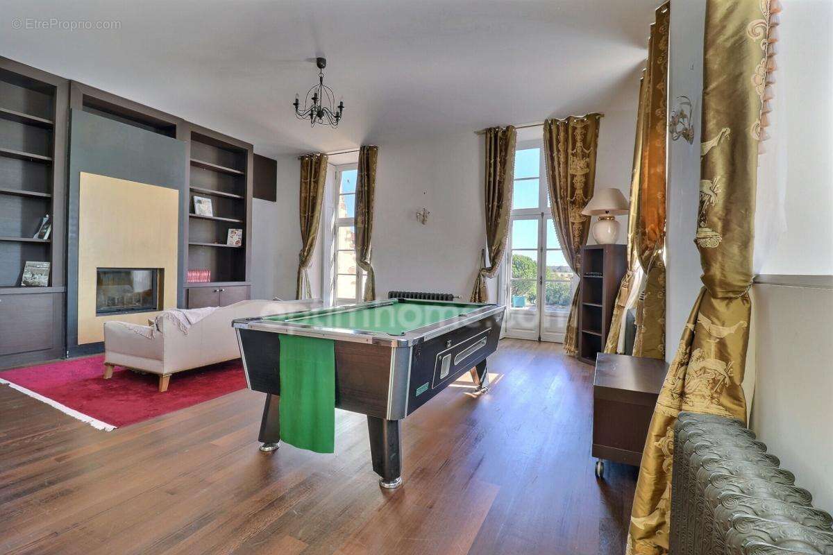 Domaine d’Exception du XVIe s. – Proche Cholet  Potentiel > 1 200 m² - photo 4
