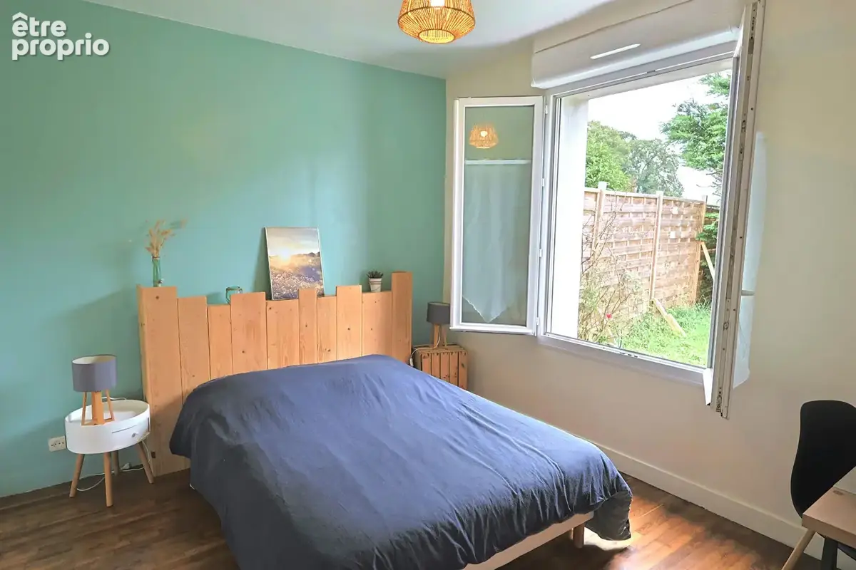 A VENDRE Appartement Saint Jouan Des Guérets 3 pièce(s) 61 m2 - photo 4