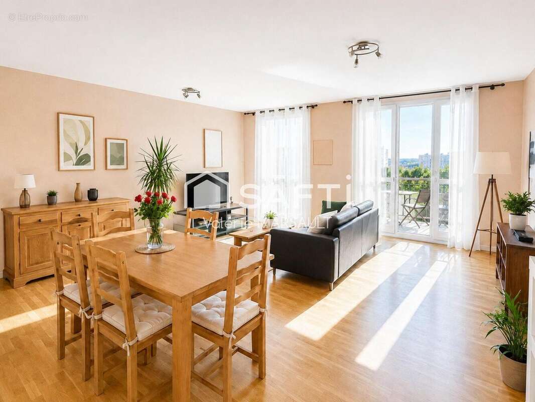 Appartement 76 m² à Joue-Les-Tours  - photo 4