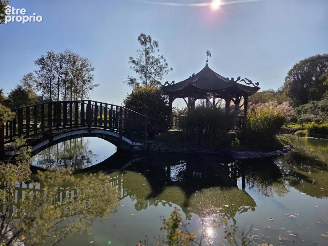 Longere de caractere avec etang prive et calme absolu ste br - photo 3