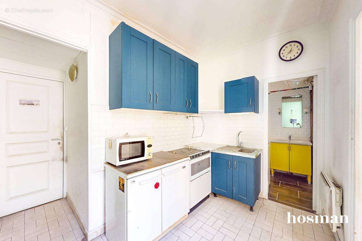 Appartement 2 pièces de 35 m² - Lumineux et à fort potentiel - Rue Saint-Maur, Paris - photo 6