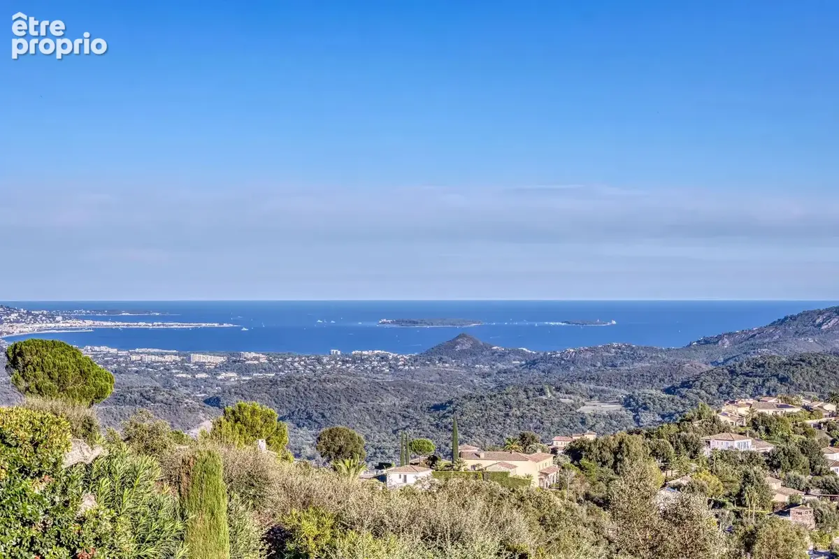Les adrets-de-l’estérel – villa de charme en pierre avec vue mer exceptionnelle - photo 3