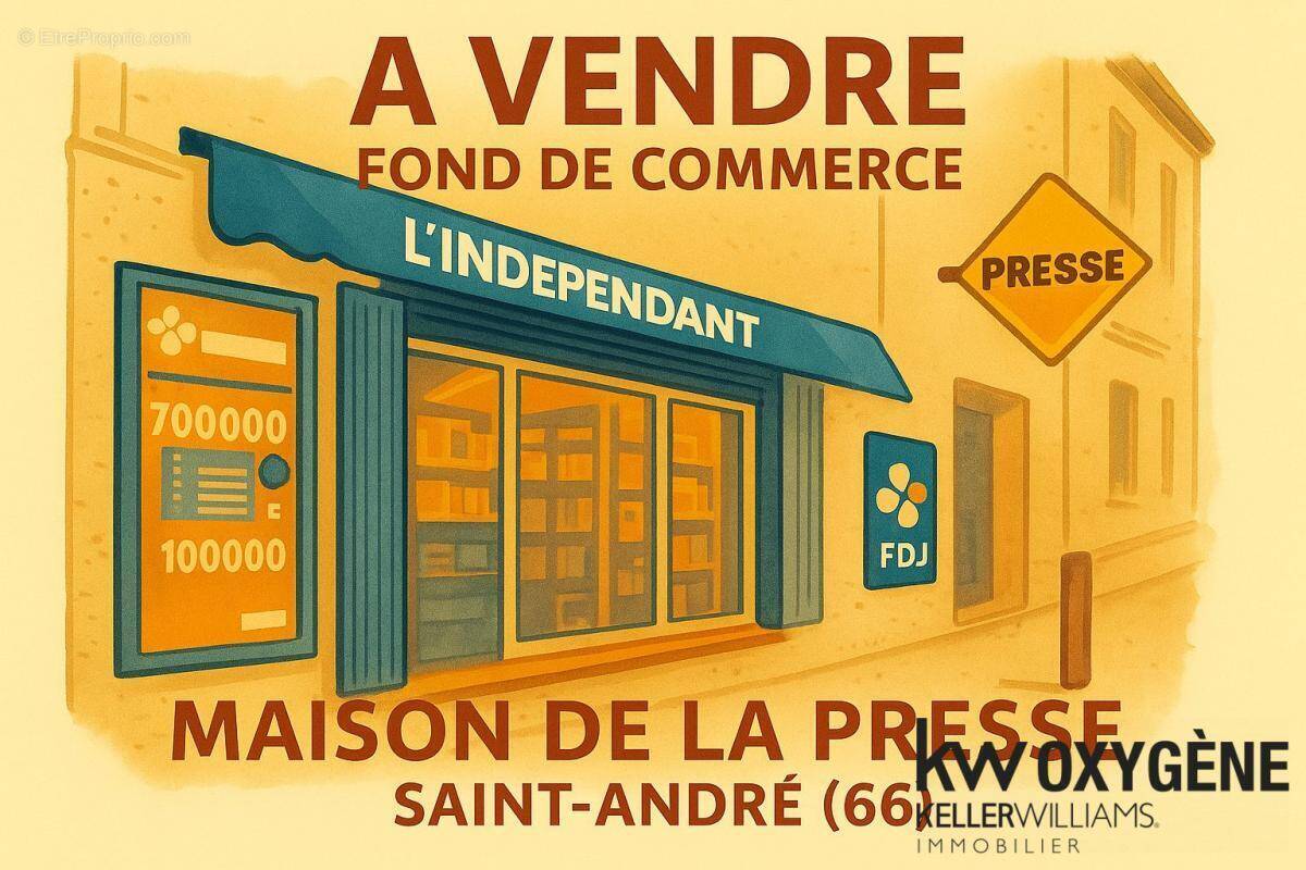 Commerce à SAINT-ANDRE