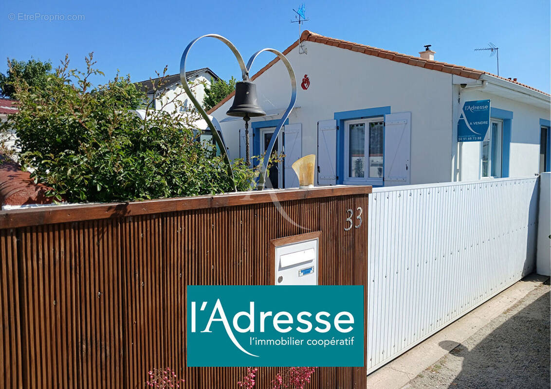 Maison à BEAUVOIR-SUR-MER