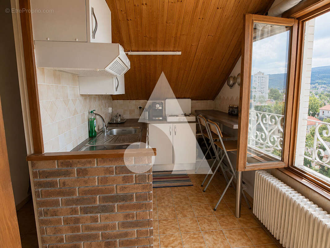 Appartement Barberaz 1 pièce(s) 12.31 m2 - photo 3