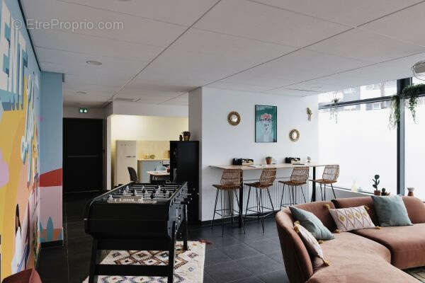 Appartement à PARIS-19E