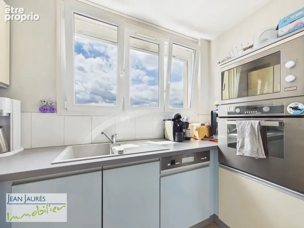 Appartement lumineux de 94 m2   5ᵉ étage avec ascenseur, balcon et climatisation - photo 6