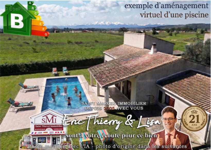 Maison à SAINTE-VALIERE