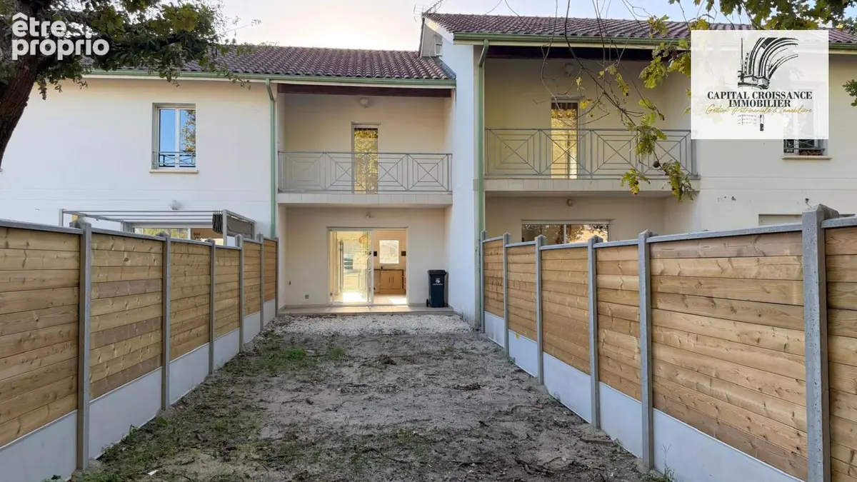 Maison T3 bis duplex avec jardin - LA TESTE DE BUCH - photo 16