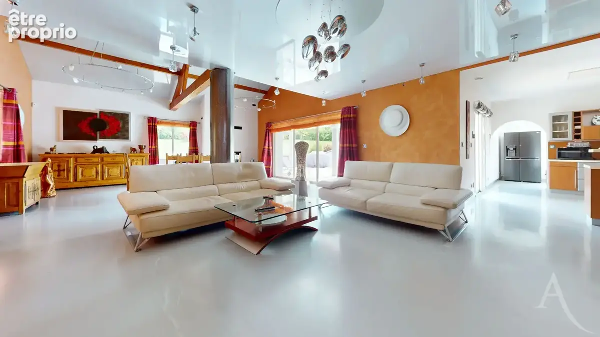 Maison d'architecte d'exception de 182 m²  sur un sous sol de 128m2 : Soit une surface utile de 310m2 -  terrain de 4 764 m², - photo 5