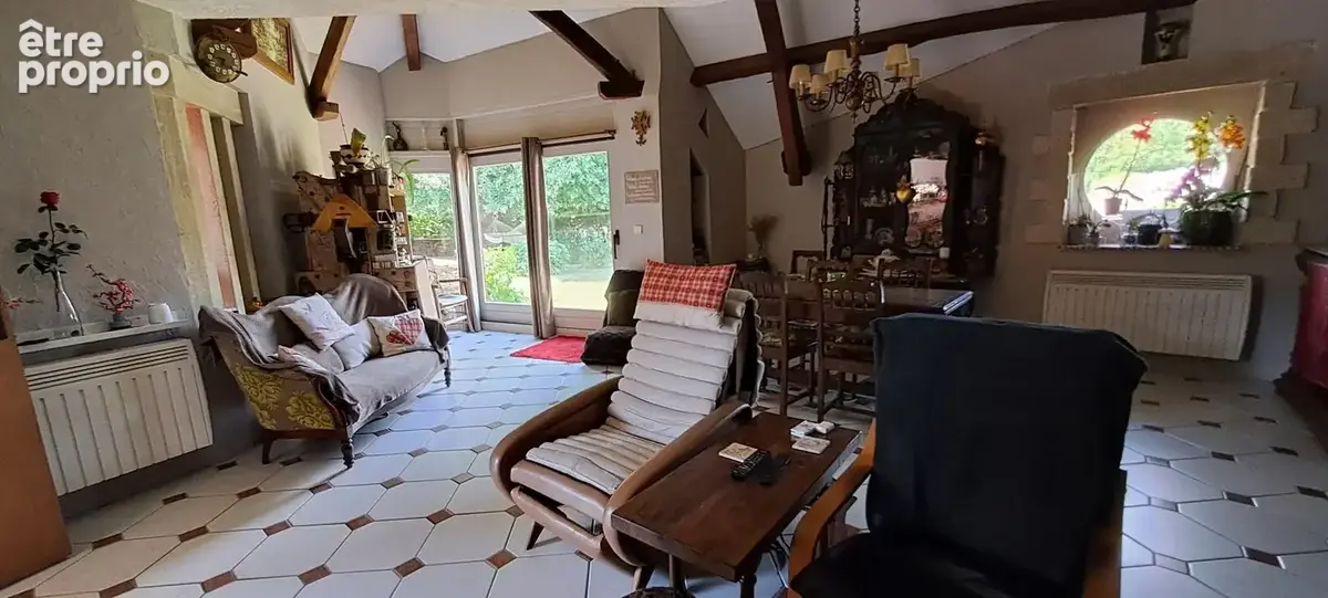 Maison d'architecte avec dépendance et grand terrain, rare à Villeconin - photo 3