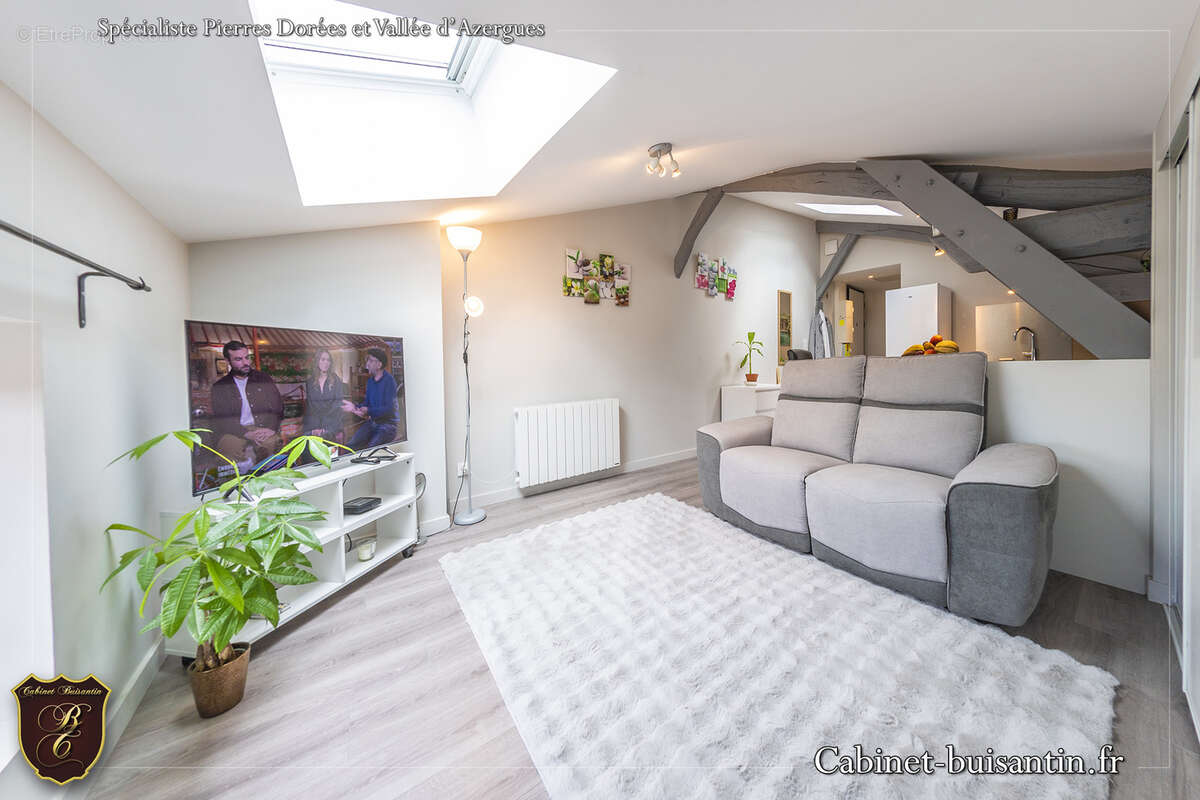 Appartement à LE BOIS-D&#039;OINGT