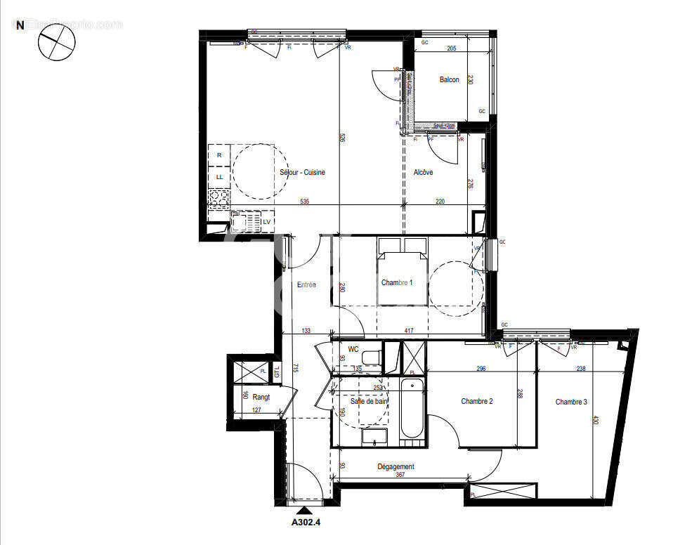 Appartement à STAINS