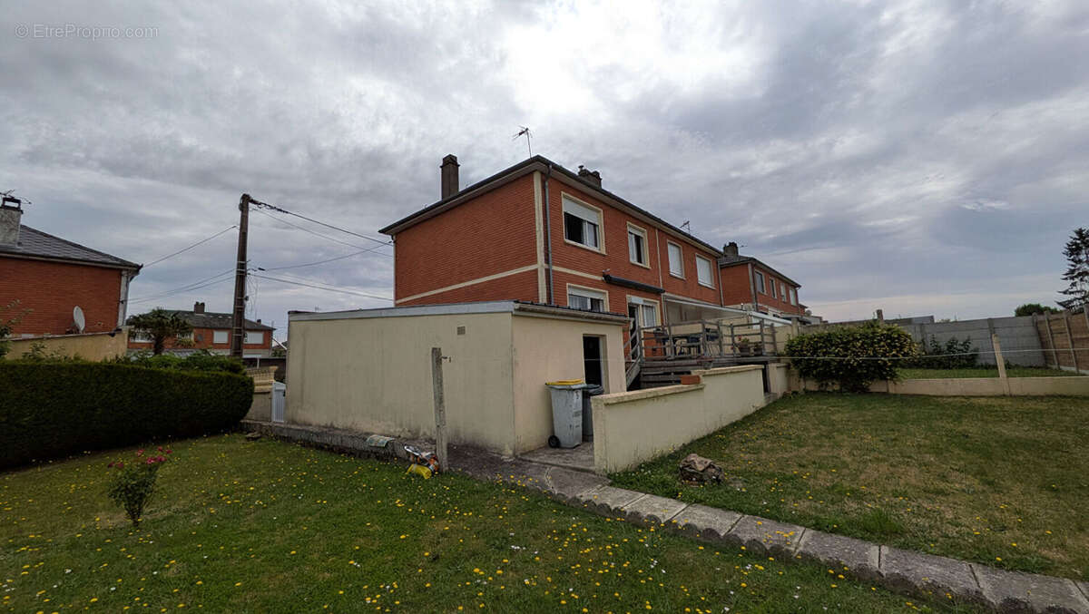 Maison à BOHAIN-EN-VERMANDOIS