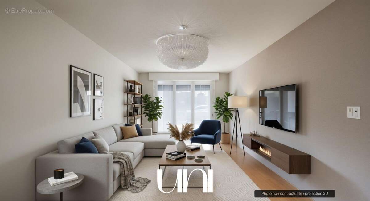 Appartement 3 pièces de 61.11m2 - Ouistreham - photo 2