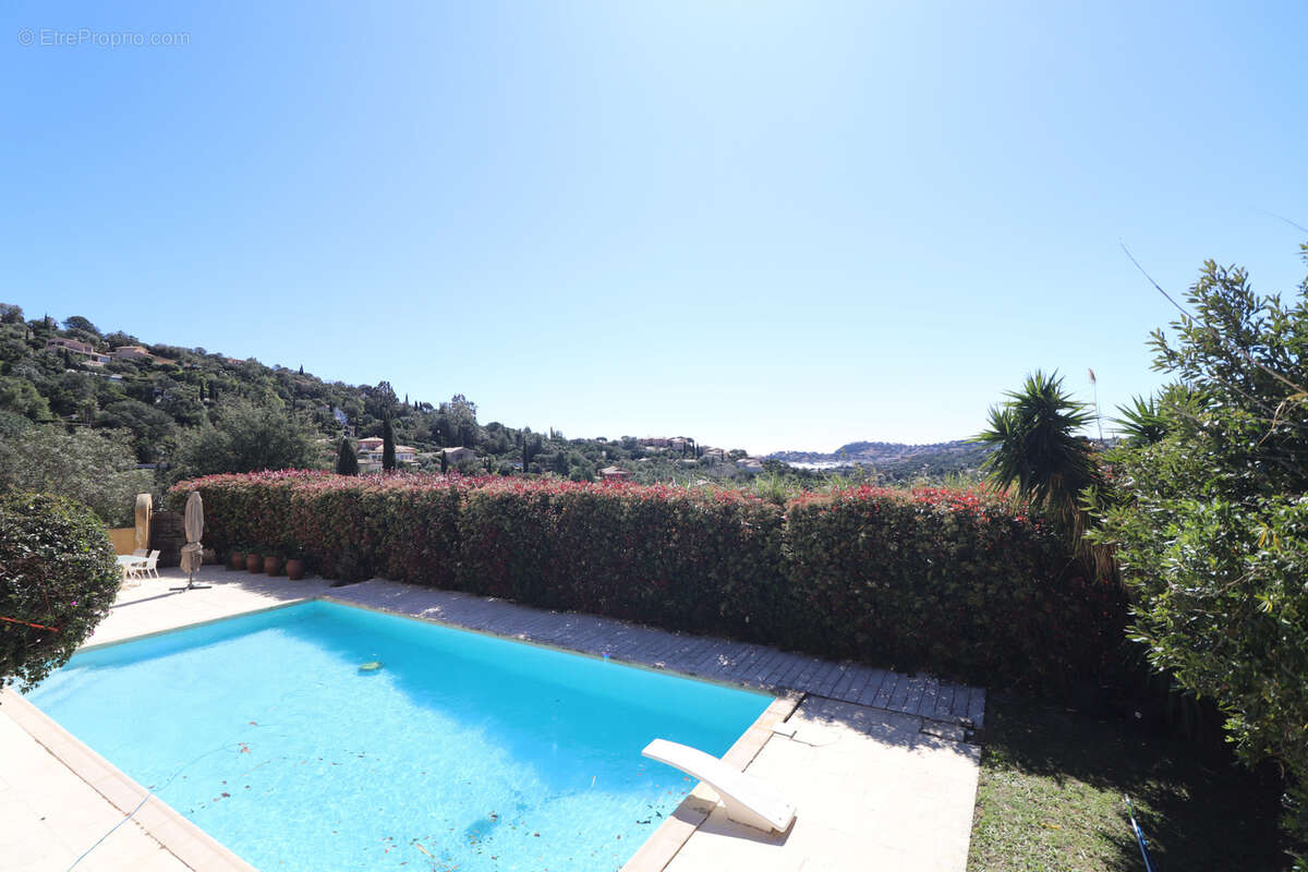 Maison à CAVALAIRE-SUR-MER