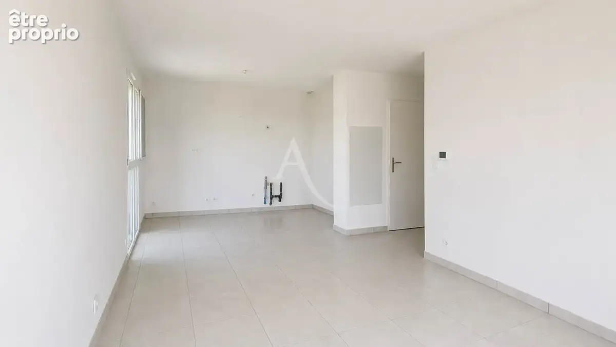 Poey de Lescar T3 neuf jamais habité 60 m² avec balcon, garage et parking - photo 3