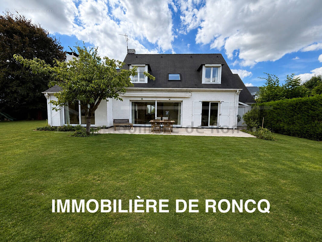 Maison 6 pièces 158 m² · à Bondues · 158 m² · 724 500 €