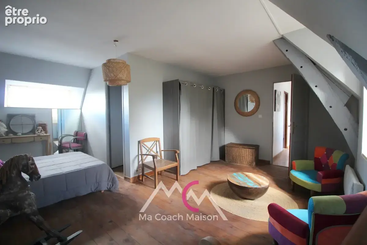 CAMPBON côté Savenay, Maison de charme rénovée d'environ 185 m2 avec piscine - photo 18