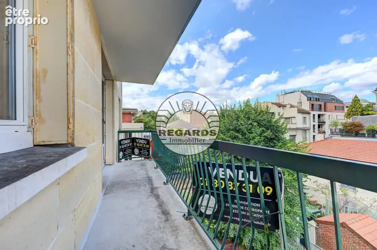 Appartement à MONTROUGE