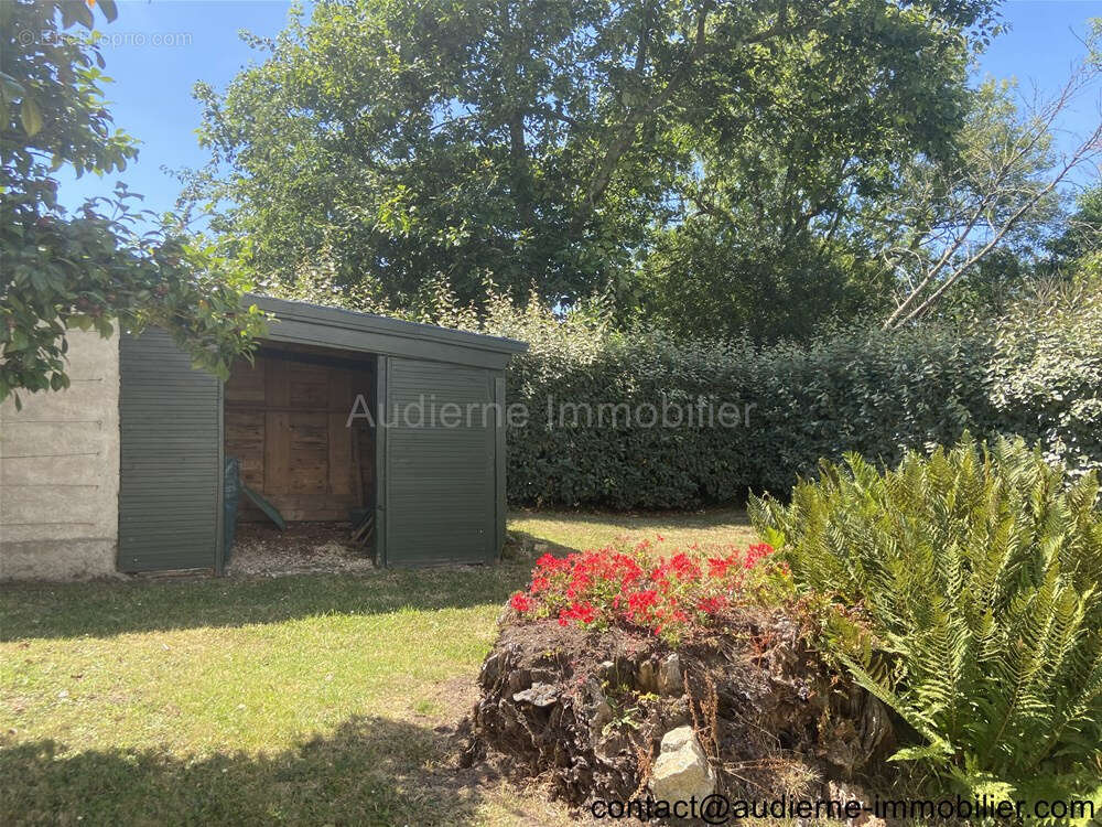 Maison à AUDIERNE