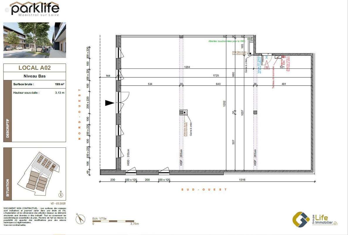 Cellule A 02 - Commerce à MONISTROL-SUR-LOIRE