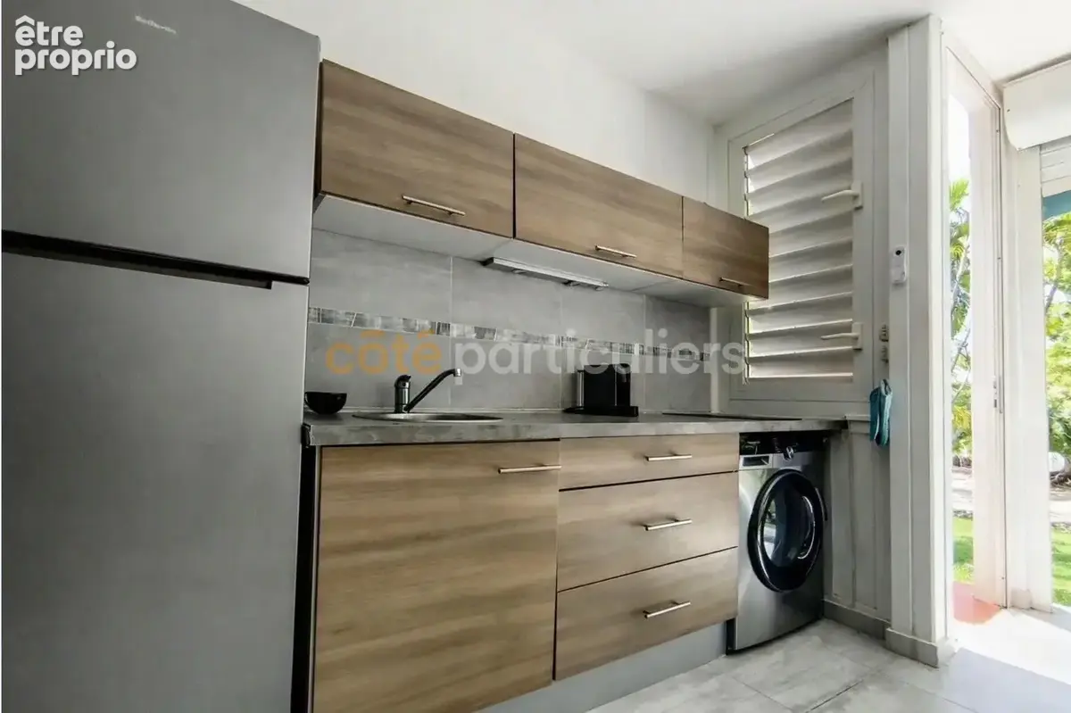 Appartement en rez-de-jardin, face au lagon, Anse des Rochers Saint François - photo 3