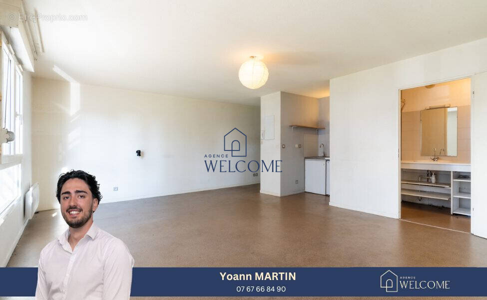 Appartement à TOULOUSE