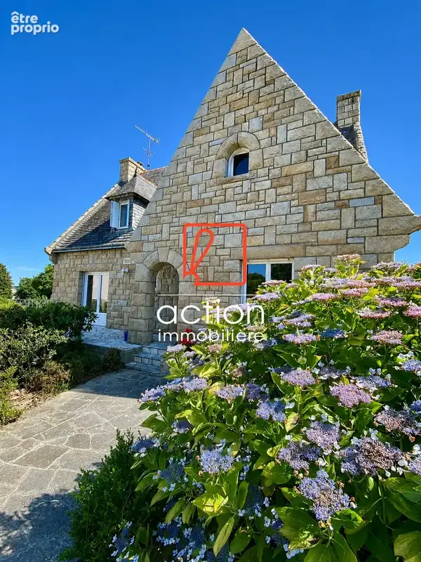 Spacieuse maison traditionnelle en pierre de 138m2 habitables - La Roche-Jaudy - photo 2