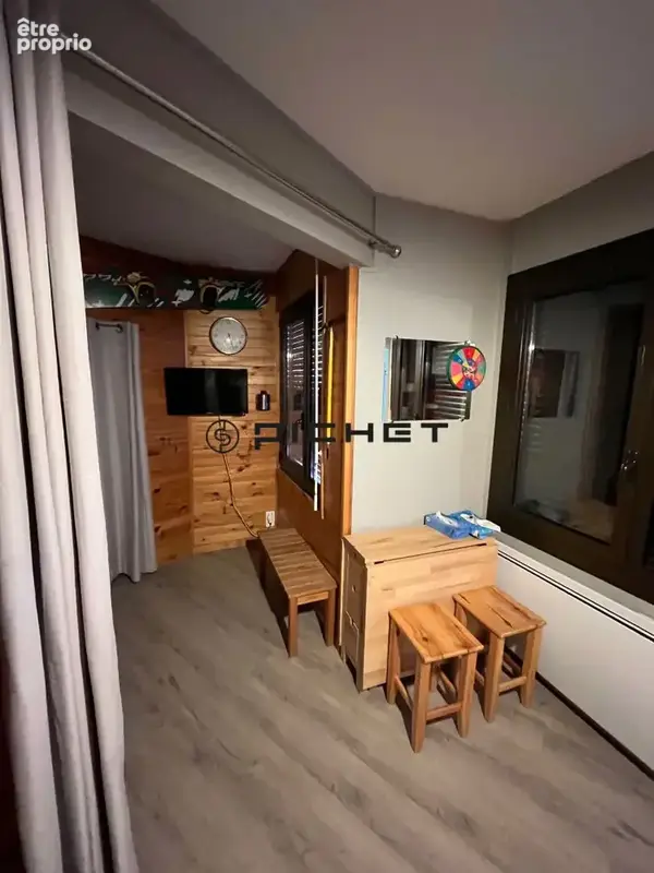 studio cabine au pied des pistes - photo 2