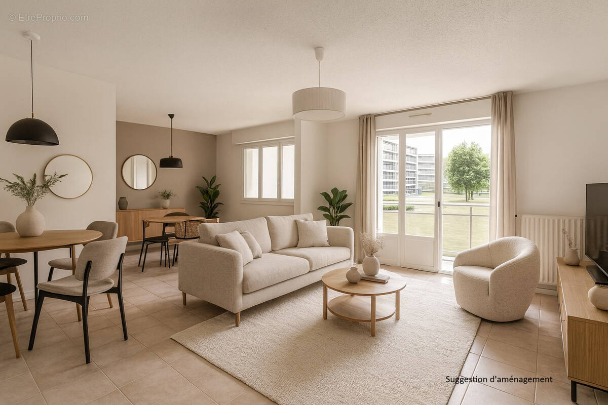 Appartement à BLOIS