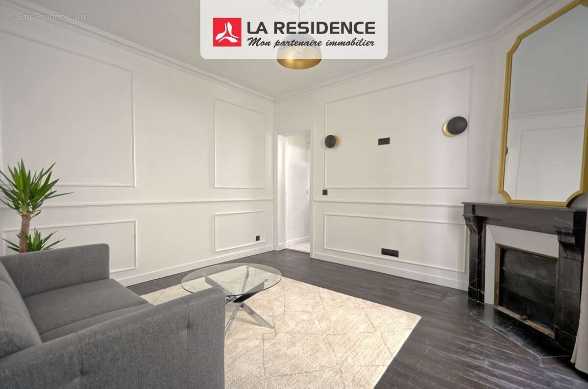 Appartement à BOULOGNE-BILLANCOURT