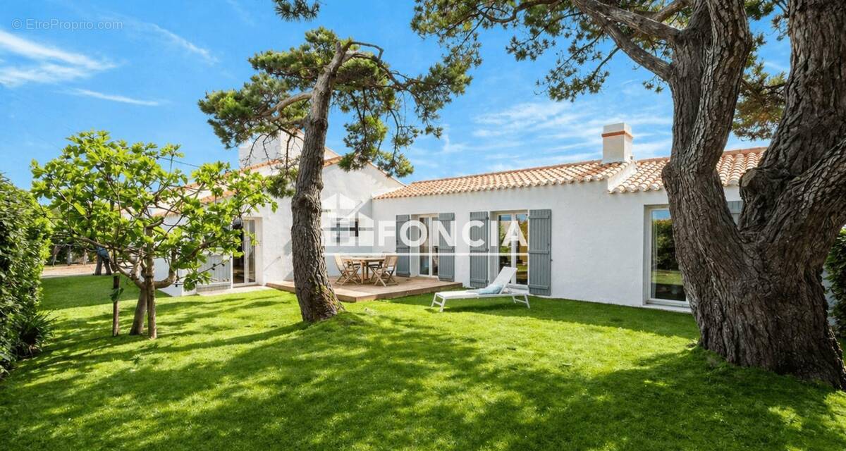 Maison à NOIRMOUTIER-EN-L'ILE