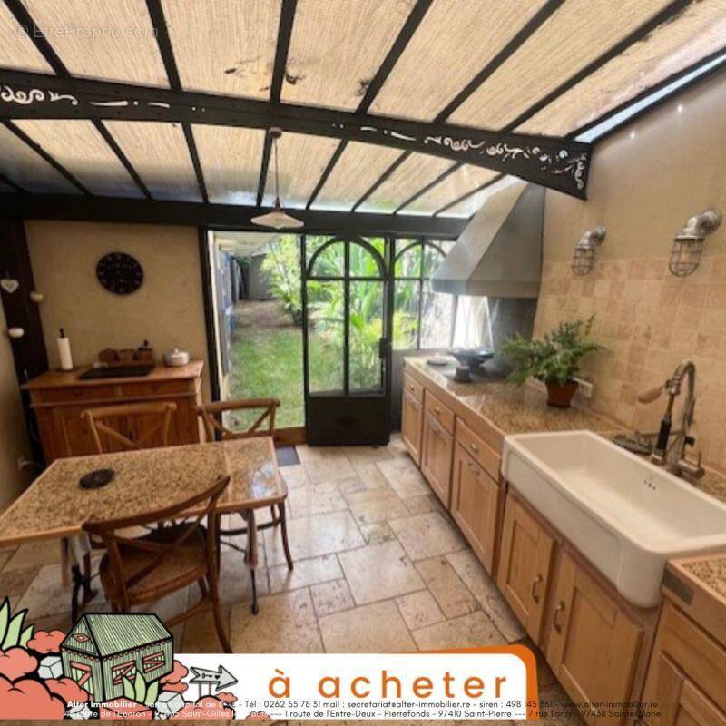 Maison à SAINT-PAUL