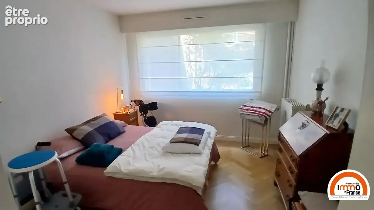 Appartement T3/T4 rénové avec balcon, garage et cave ? Rouen Mi-Hauteurs - photo 8