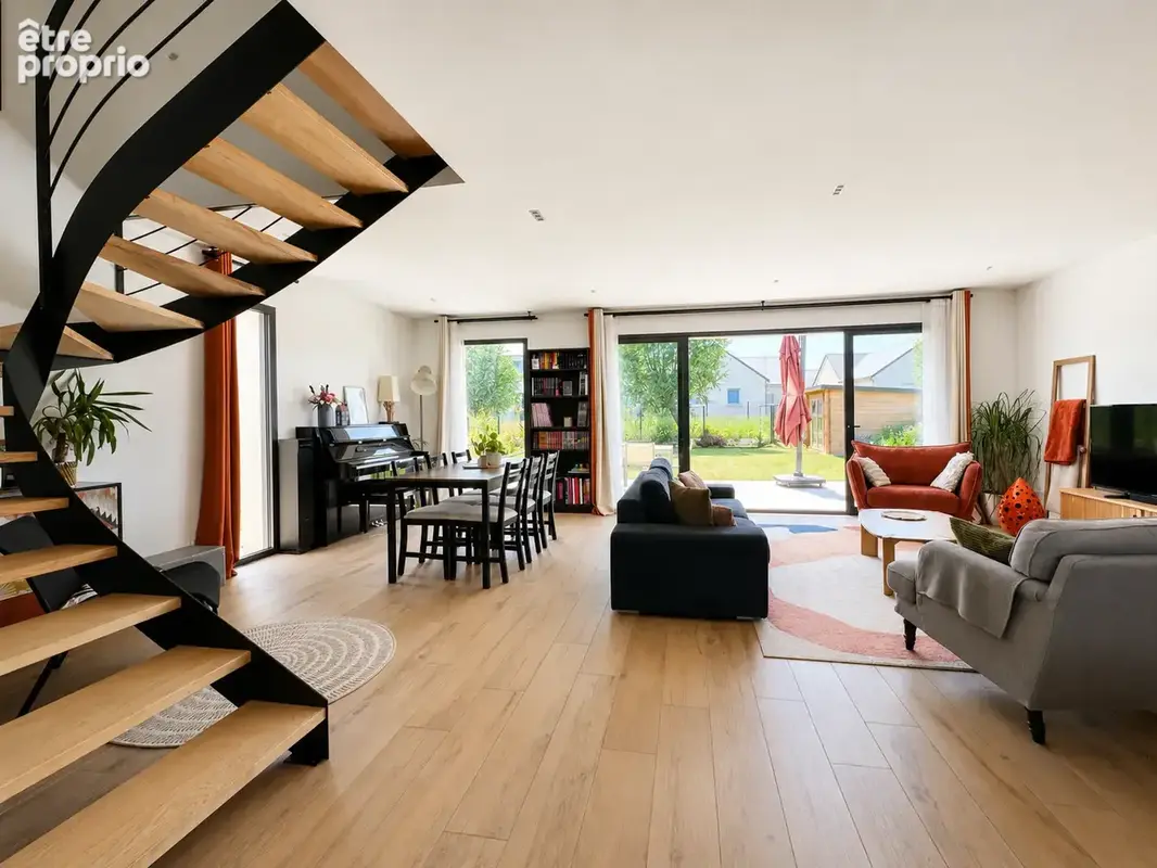 Maison d'architecte à COURSEULLES-SUR-MER - photo 2