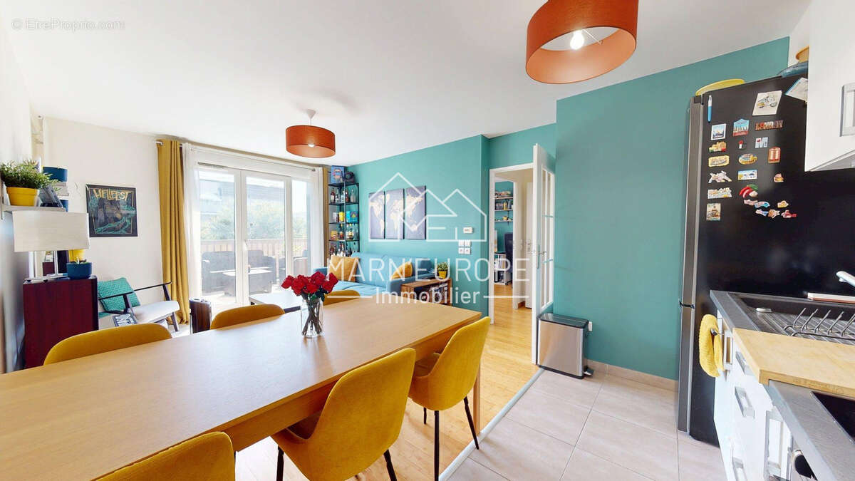 Appartement à BUSSY-SAINT-GEORGES