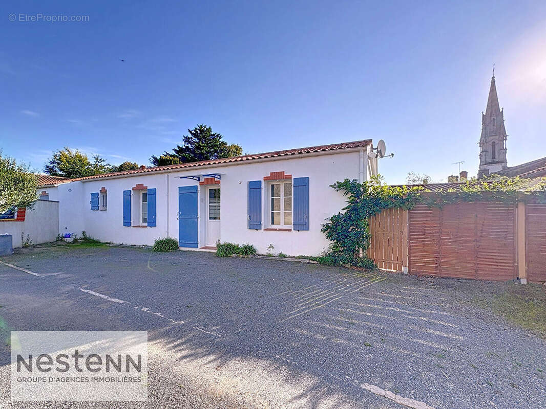 Maison à SAINT-GERVAIS