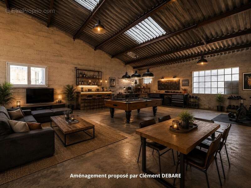 Maison à GLENAY