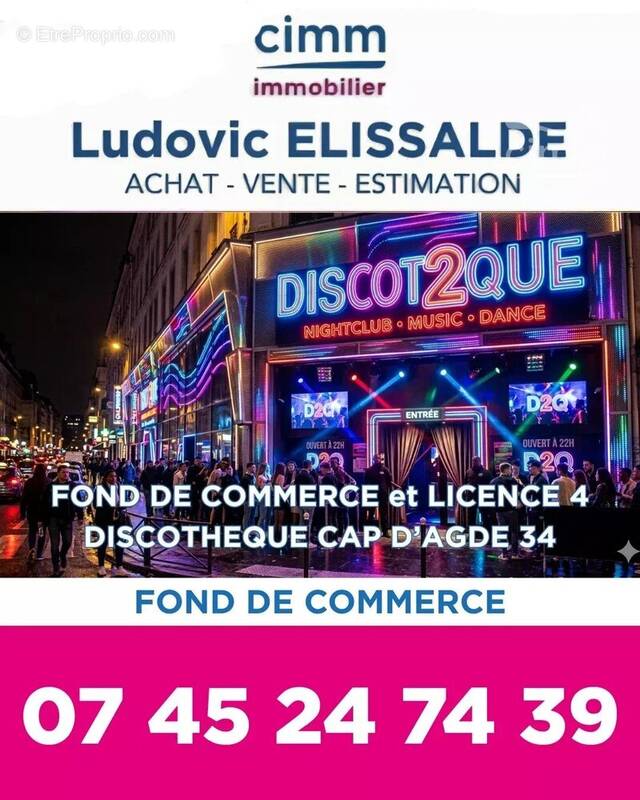 Commerce à AGDE
