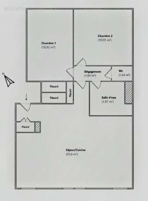 Appartement à ISSY-LES-MOULINEAUX